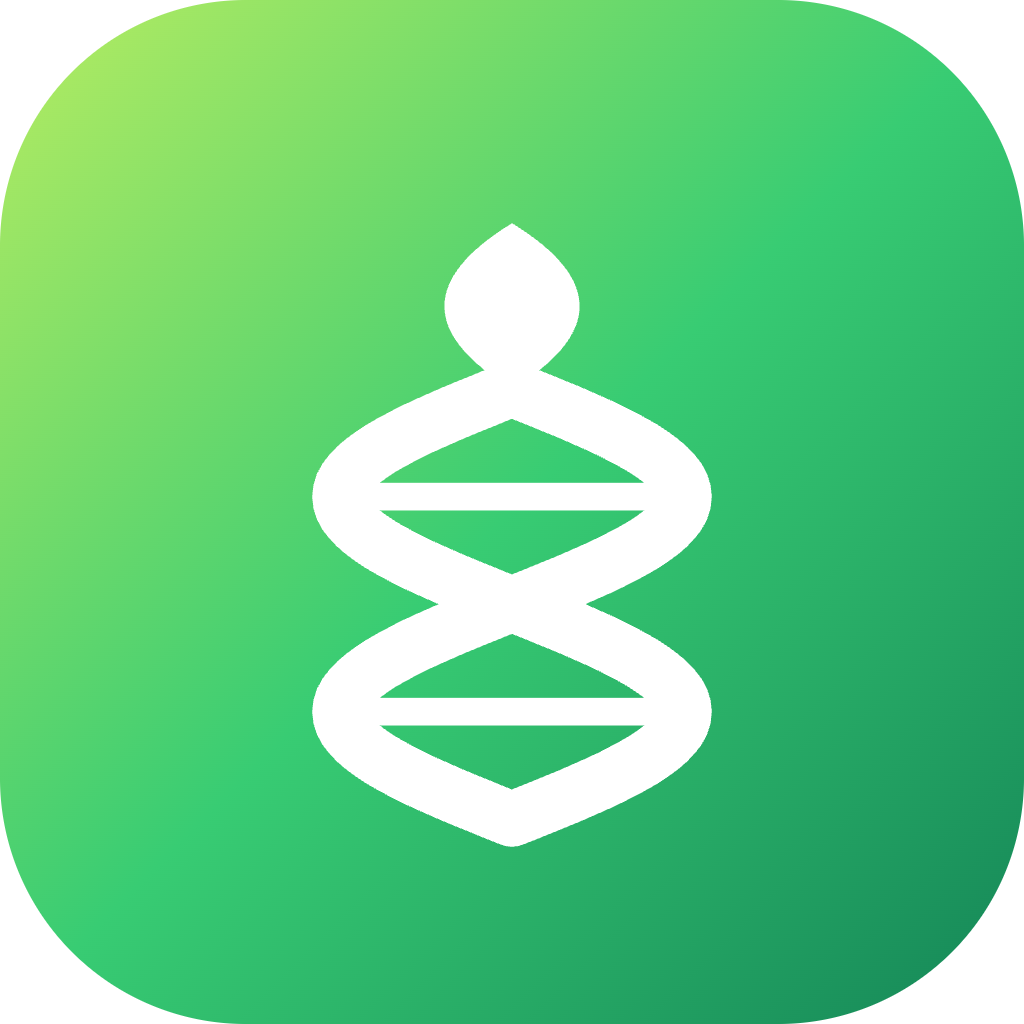 The Genomeats app mark, PNG
